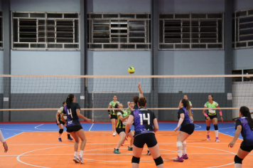 Foto - CAMPEONATO MUNICIPAL DE VÔLEI FEMININO 