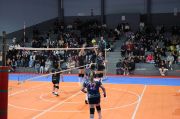 Foto - CAMPEONATO MUNICIPAL DE VÔLEI FEMININO 
