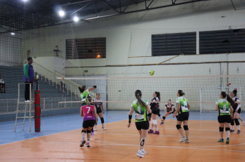 Foto - FINAL DO CAMPEONATO MUNICIPAL DE VÔLEI FEMININO
