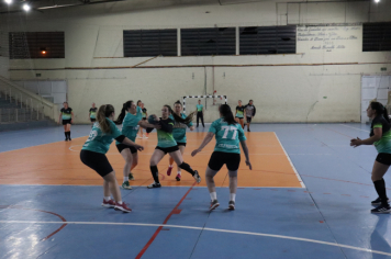Foto - CAMPEONATO MUNICIPAL DE HANDEBOL FEMININO