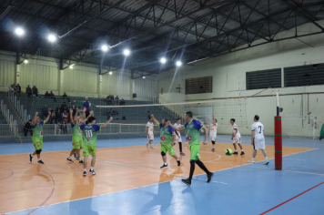 Foto - FINAL DO CAMPEONATO MUNICIPAL DE VÔLEI MASCULINO