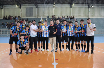 Foto - COPINHA DE FUTSAL DE MENORES MASCULINO 