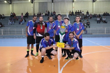 Foto - PREMIAÇÃO FUTSAL SÉRIE OURO E PRATA