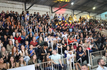 Foto - Abertura dos Jogos Escolares do Paraná em Piraí do Sul