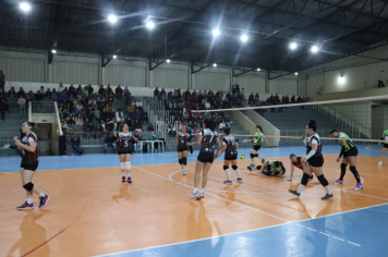 Foto - FINAL DO CAMPEONATO MUNICIPAL DE VÔLEI FEMININO
