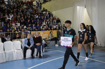Foto - Abertura dos Jogos Escolares do Paraná em Piraí do Sul
