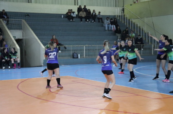 Foto - CAMPEONATO MUNICIPAL DE HANDEBOL FEMININO