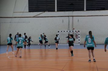 Foto - CAMPEONATO MUNICIPAL DE HANDEBOL FEMININO