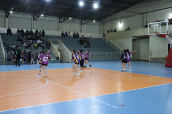 Foto - CAMPEONATO MUNICIPAL DE BASQUETE FEMININO