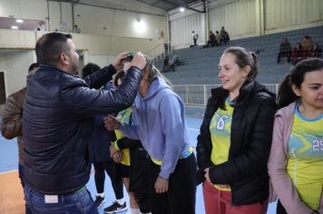 Foto - CAMPEONATO MUNICIPAL DE HANDEBOL FEMININO