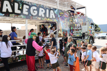 Foto - CARRETA DA ALEGRIA DIA DAS CRIANÇAS - 16/10