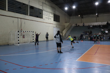Foto - CAMPEONATO MUNICIPAL DE HANDEBOL FEMININO