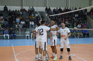 Foto - FINAL DO CAMPEONATO MUNICIPAL DE VÔLEI MASCULINO