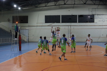 Foto - FINAL DO CAMPEONATO MUNICIPAL DE VÔLEI MASCULINO