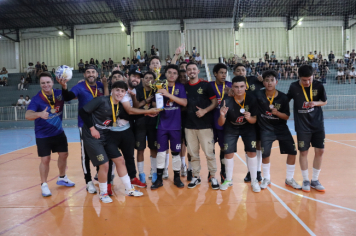 Foto - COPINHA DE FUTSAL DE MENORES MASCULINO 