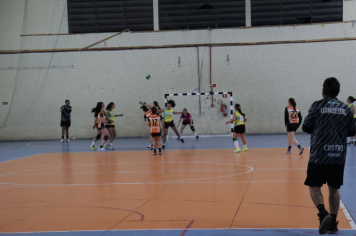 Foto - CAMPEONATO MUNICIPAL DE HANDEBOL FEMININO