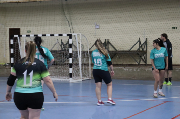 Foto - CAMPEONATO MUNICIPAL DE HANDEBOL FEMININO