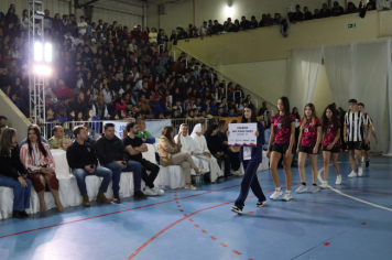 Foto - Abertura dos Jogos Escolares do Paraná em Piraí do Sul