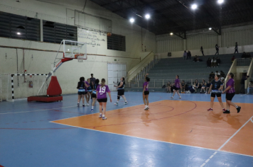 Foto - CAMPEONATO MUNICIPAL DE BASQUETE FEMININO