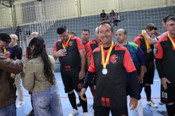 Foto - PREMIAÇÃO FINAIS DO FUTSAL MASCULINO MASTER
