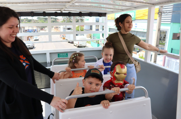 Foto - CARRETA DA ALEGRIA DIA DAS CRIANÇAS - 16/10