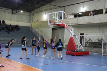 Foto - CAMPEONATO MUNICIPAL DE BASQUETE FEMININO