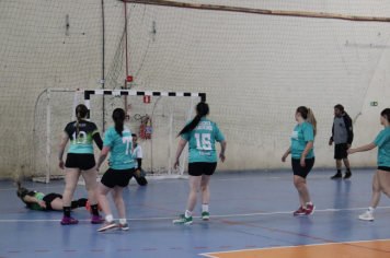 Foto - CAMPEONATO MUNICIPAL DE HANDEBOL FEMININO