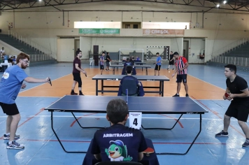 Foto - ETAPA FINAL DO CIRCUITO PIRAIENSE DE TÊNIS DE MESA