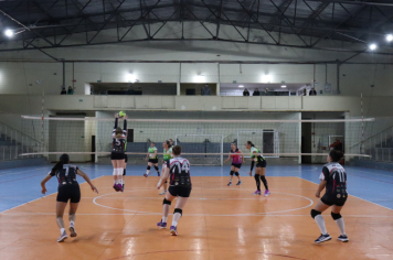 Foto - FINAL DO CAMPEONATO MUNICIPAL DE VÔLEI FEMININO