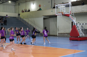 Foto - CAMPEONATO MUNICIPAL DE BASQUETE FEMININO