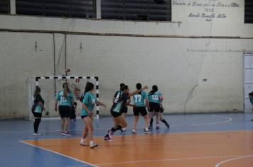 Foto - CAMPEONATO MUNICIPAL DE HANDEBOL FEMININO