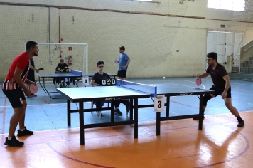 Foto - ETAPA FINAL DO CIRCUITO PIRAIENSE DE TÊNIS DE MESA