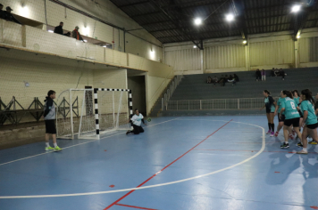 Foto - CAMPEONATO MUNICIPAL DE HANDEBOL FEMININO