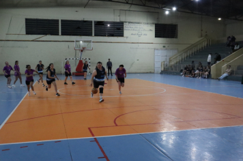 Foto - CAMPEONATO MUNICIPAL DE BASQUETE FEMININO