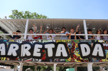 Foto - CARRETA DA ALEGRIA DIA DAS CRIANÇAS - 16/10