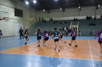 Foto - CAMPEONATO MUNICIPAL DE BASQUETE FEMININO