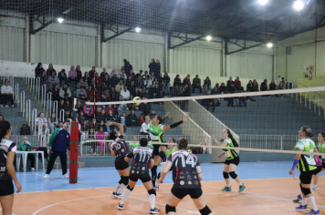 Foto - FINAL DO CAMPEONATO MUNICIPAL DE VÔLEI FEMININO