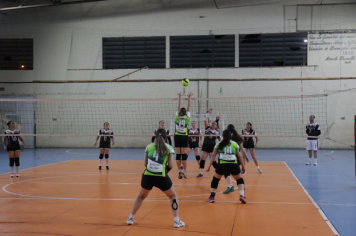 Foto - FINAL DO CAMPEONATO MUNICIPAL DE VÔLEI FEMININO