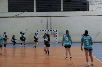 Foto - CAMPEONATO MUNICIPAL DE HANDEBOL FEMININO