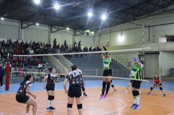 Foto - FINAL DO CAMPEONATO MUNICIPAL DE VÔLEI FEMININO