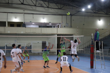 Foto - FINAL DO CAMPEONATO MUNICIPAL DE VÔLEI MASCULINO