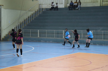 Foto - CAMPEONATO POPULAR MUNICIPAL DE FUTSAL FEMININO