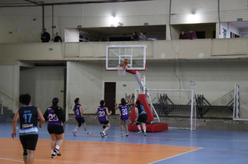 Foto - CAMPEONATO MUNICIPAL DE BASQUETE FEMININO