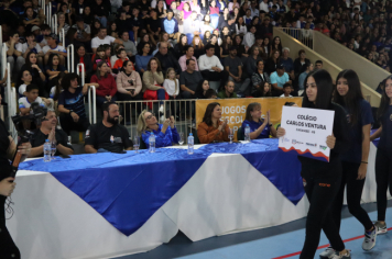 Foto - Abertura dos Jogos Escolares do Paraná em Piraí do Sul