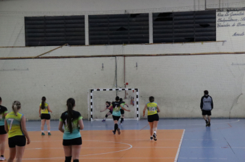 Foto - CAMPEONATO MUNICIPAL DE HANDEBOL FEMININO