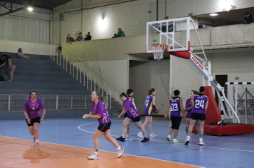 Foto - CAMPEONATO MUNICIPAL DE BASQUETE FEMININO