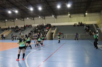 Foto - CAMPEONATO MUNICIPAL DE HANDEBOL FEMININO