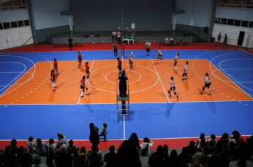 Foto - CAMPEONATO MUNICIPAL DE VÔLEI FEMININO 
