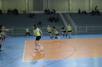 Foto - CAMPEONATO MUNICIPAL DE HANDEBOL FEMININO