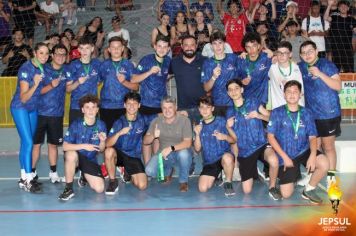 Foto - IX Jogos Escolares de Piraí do Sul  - JEPSUL 2023